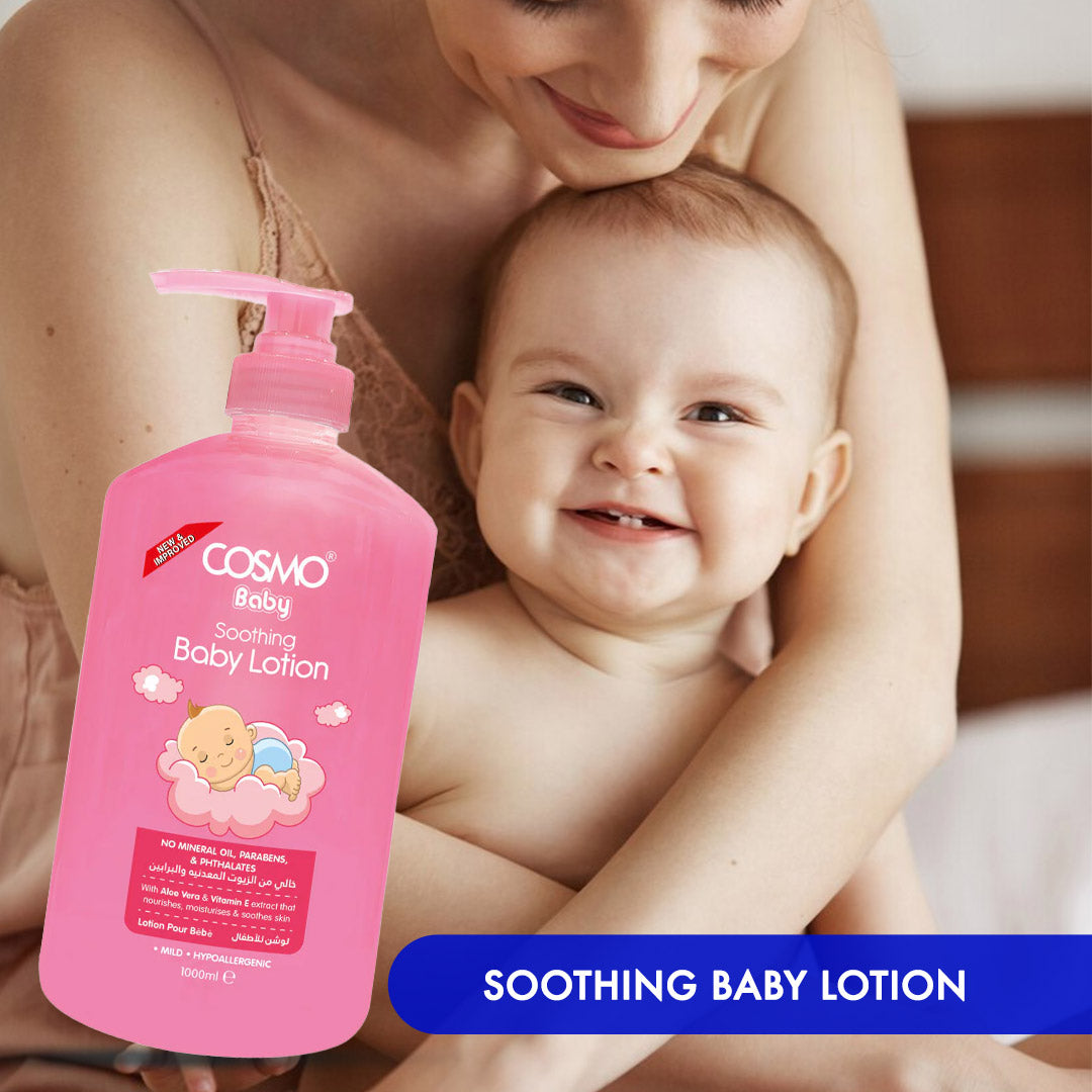 Soothing Baby Lotion